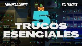 5 Trucos para Rollercoin para avanzar más rápido en Rollercoin  Rollercoin Tips 2023