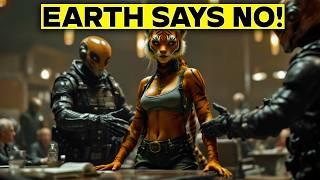 The Deathworld Council Demanded Blood, Until The Human Spoke... | HFY Cinema