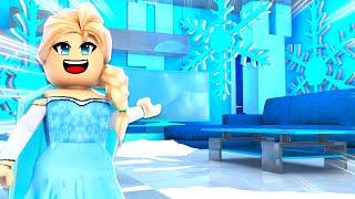 Frozen Mermaid House Build Challenge