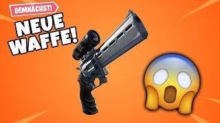 OMG! Revolver mit Zielfernrohr... wird die Deagle ersetzt?! - Fortnite Battle Royale