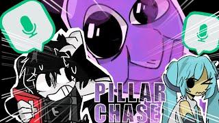 TERRIFYING players with Voice Chat in PILLAR CHASE 2 | Roblox