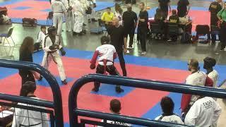 Master Jackson White 2018 World Taekwondo Championships