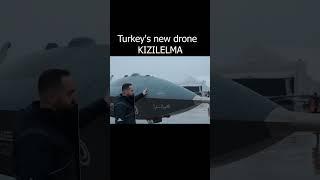 Turkey's new drone KIZILELMA  #shorts  #youtubeshorts  #kızılelma    #war  #technology  #bayraktar