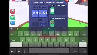 How to put a shirt ID code in to Starving Artist in Roblox