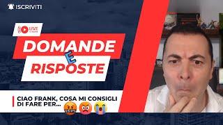 LIVE Domande e Risposte con Frank Merenda