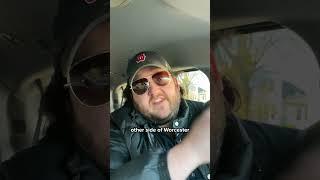 Boston Dad Driving #shorts