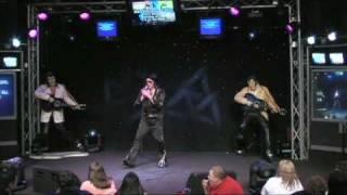 Eddie Queener - C. C. Rider - (Elvis Contest at Big Mama's Karaoke Cafe)