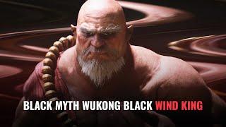 Black Myth Wukong - Heifeng Guai - (Black Wind Boss Fight)