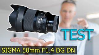 SIGMA 50mm 1.4 DG DN ART für Sony E und L-Mount im TEST