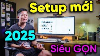 Khởi đầu năm mới 2025 - Tôi SETUP có máy mới SIÊU GỌN