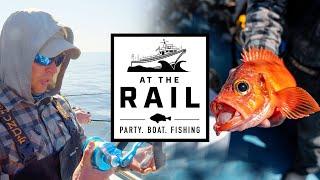 Acadian Redfish with Eastman's Fleet | Seabrook, NH | At The Rail Ep. 2