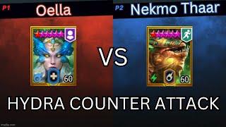 Nekmo Vs Oella Counterattack Hydra Teams