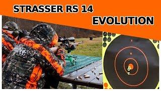 Испытания STRASSER RS 14 Evolution 308 Win на стрельбище.