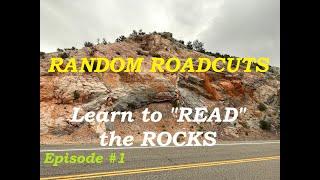 Random Roadcuts #1: US 93 in the Schell Creek Range of eastern Nevada
