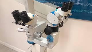 Microscopio Quirúrgico Carl Zeiss Moller Wedel HI R900 2019
