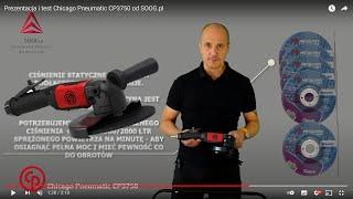 Prezentacja i test  Chicago Pneumatic CP3750 od SOOG.pl