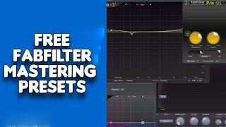 FREE Fab Filter Mastering Presets | Works in all DAW