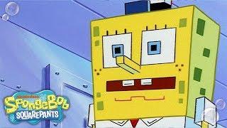 2,000 Years Later: Mashup of the Future! | #TBT | SpongeBob