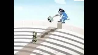 зайец и волк