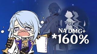 Ayato, WITH *160% NA DMG BONUS