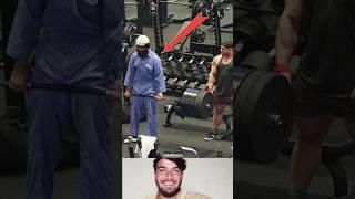 Anatoly shocking moment  | Anatoly gym prank | Pt- 148 #anatoly #gym #fitness #shorts