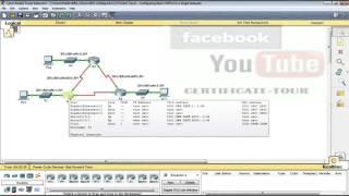 8 3 3 5 Packet Tracer   Configuring Basic OSPFv3 in a Single Area