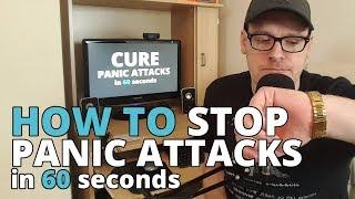 60 Second Panic Attack Cure - The Secret Formula To Stop Panic Attacks