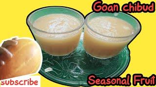 Goan chibud / moge healthy & tasty: