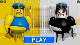 NOOB BARRY Vs BACON BARRY in BARRY'S PRISON RUN! New Scary Obby (#Roblox)