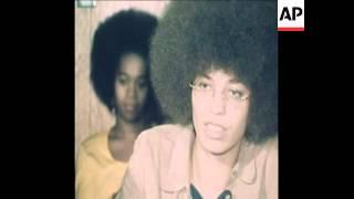 SYND 7 11 72 ANGELA DAVIS INTERVIEW SPEAKS ON US PRESIDENTIAL ELECTIONS