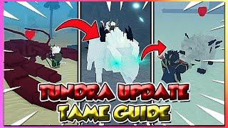 Rune Slayer How To Tame All Mounts In Tundra Update Requirements + Full Guide!!