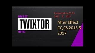 How to add twixtor to premier pro?