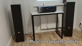 Yamaha R-N602 + Dali Zensor 7 Test 6-year-old Amplifier, Music no copyright