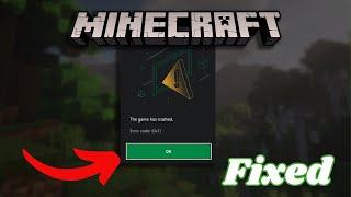 Fix Minecraft Launcher Error Code 0x1 2023 (Easy Fix)