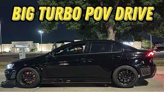 POV DRIVE IN MY BIG TURBO EVO X (Crazy Spool Sound)