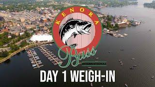 Kenora Bass International 2024 - Day 1