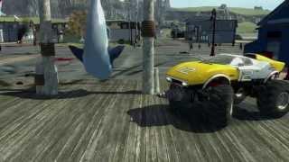 Carmageddon: Reincarnation Gameplay Trailer