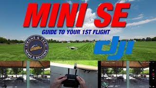 DJI Mini SE - A Beginners Guide To Your First Flight - Tutorial