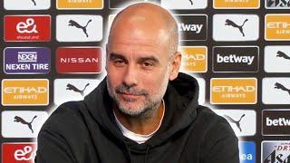 'I FELL IN LOVE first day I came here! I'm PART OF THIS CLUB!' | Pep Guardiola | Man City v Fulham