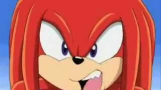 Sonic is Knuckles's "Best Friend" AMV