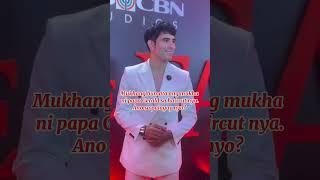 Bumagay nga ba? #youtubeshorts #hairstyle #showbiz #geraldanderson #ccto