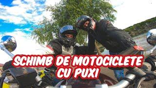 Schimb de motociclete | DUALVLOG cu PUXI