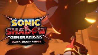 Sonic x Shadow Generations: Dark Beginnings: Episode 2 - LIVE REACTION!