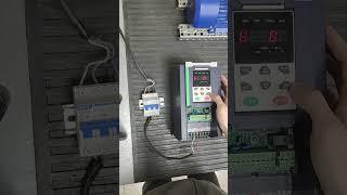 Сброс до заводских настроек VFD500