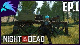 Night Of The Dead In 2024 Ep.1-This Survival Game Is Awesome!