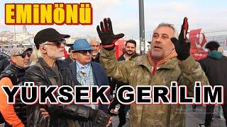 SOLUKSUZ İZLEYECEĞİNİZ BİR EMİNÖNÜ RÖPORTAJI #zdayı #sokakröportajları #gündem