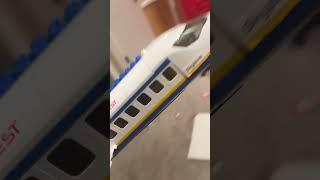 Lego plane crash