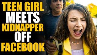 TEEN Meets KIDNAPPER off FACEBOOK, DANGERS of SOCIAL MEDIA | SAMEER BHAVNANI