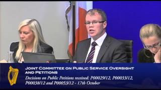 Oireachtas Committees Review 2012