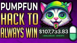 How To Make $500 a Day & ALWAYS WIN in Pump.Fun with Live Trade Mem Coins - Pump.fun Hack